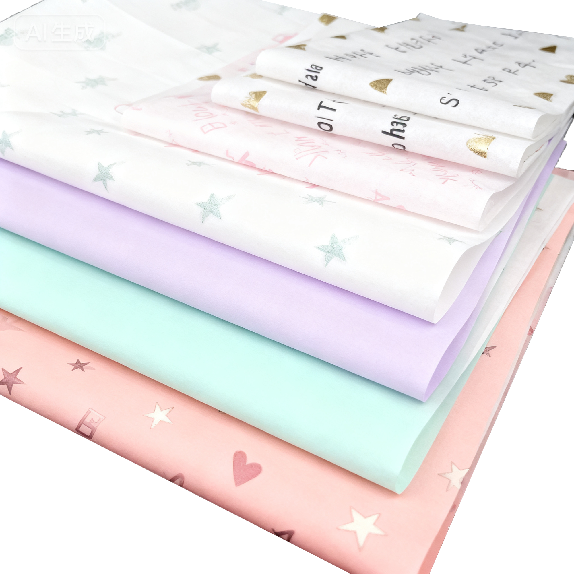 Custom Tissue Paper 3