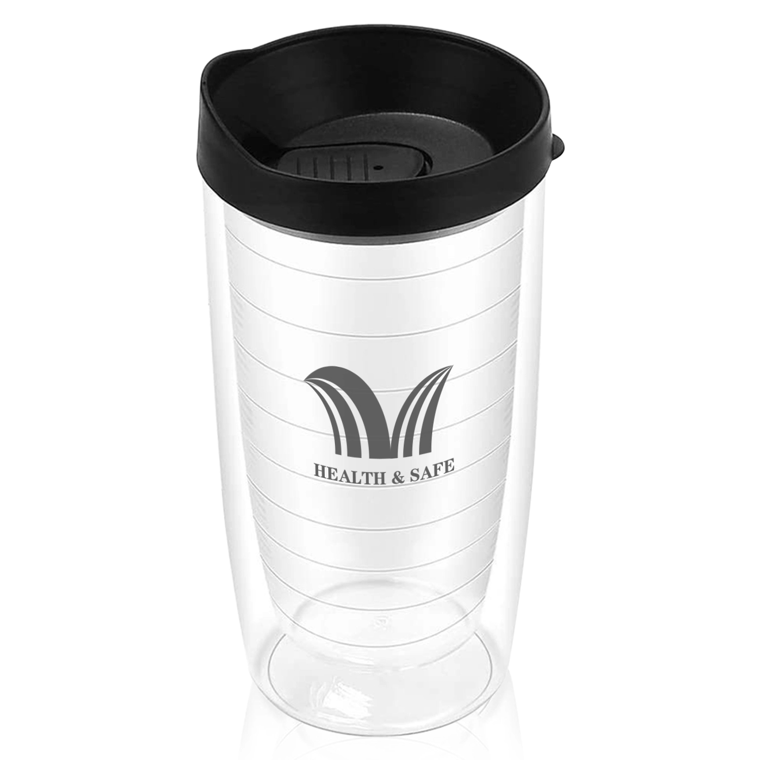 16oz Double-Wall Plastic Tumbler 9