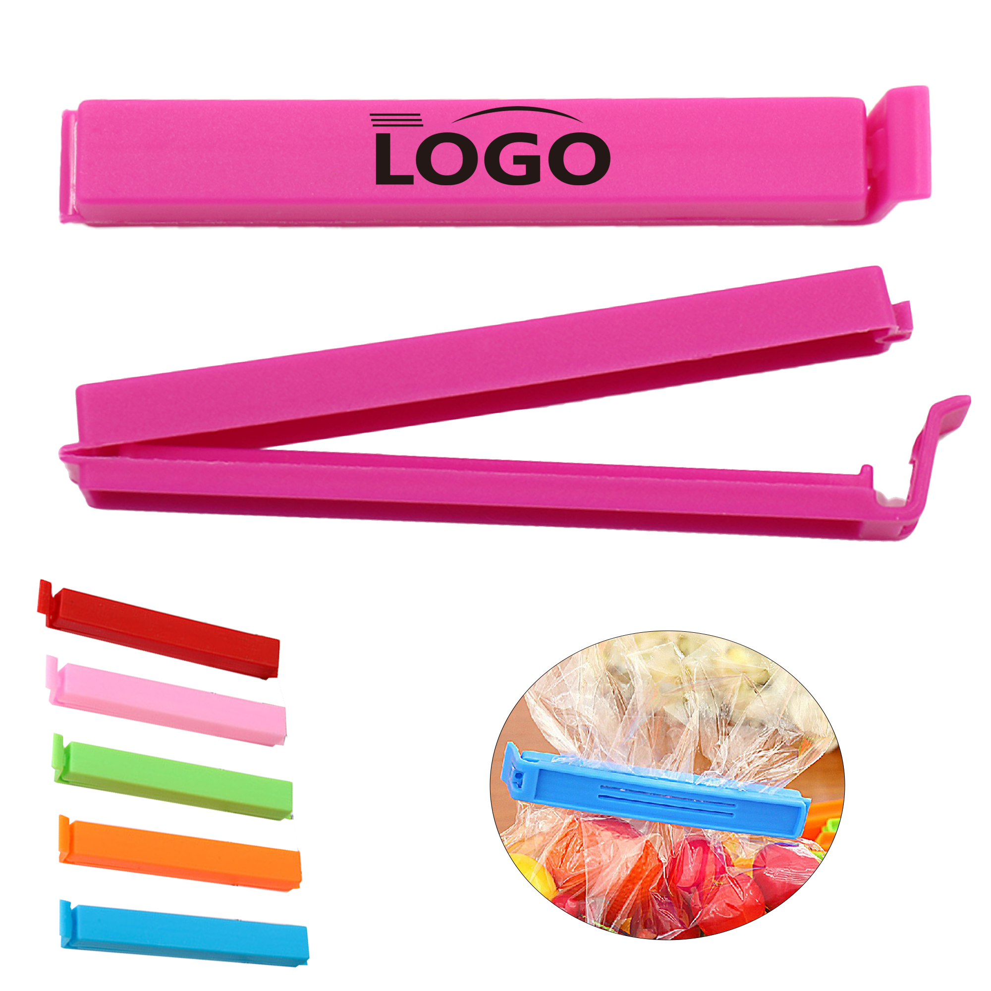 Plastic Snack Bag Sealing Clips 2