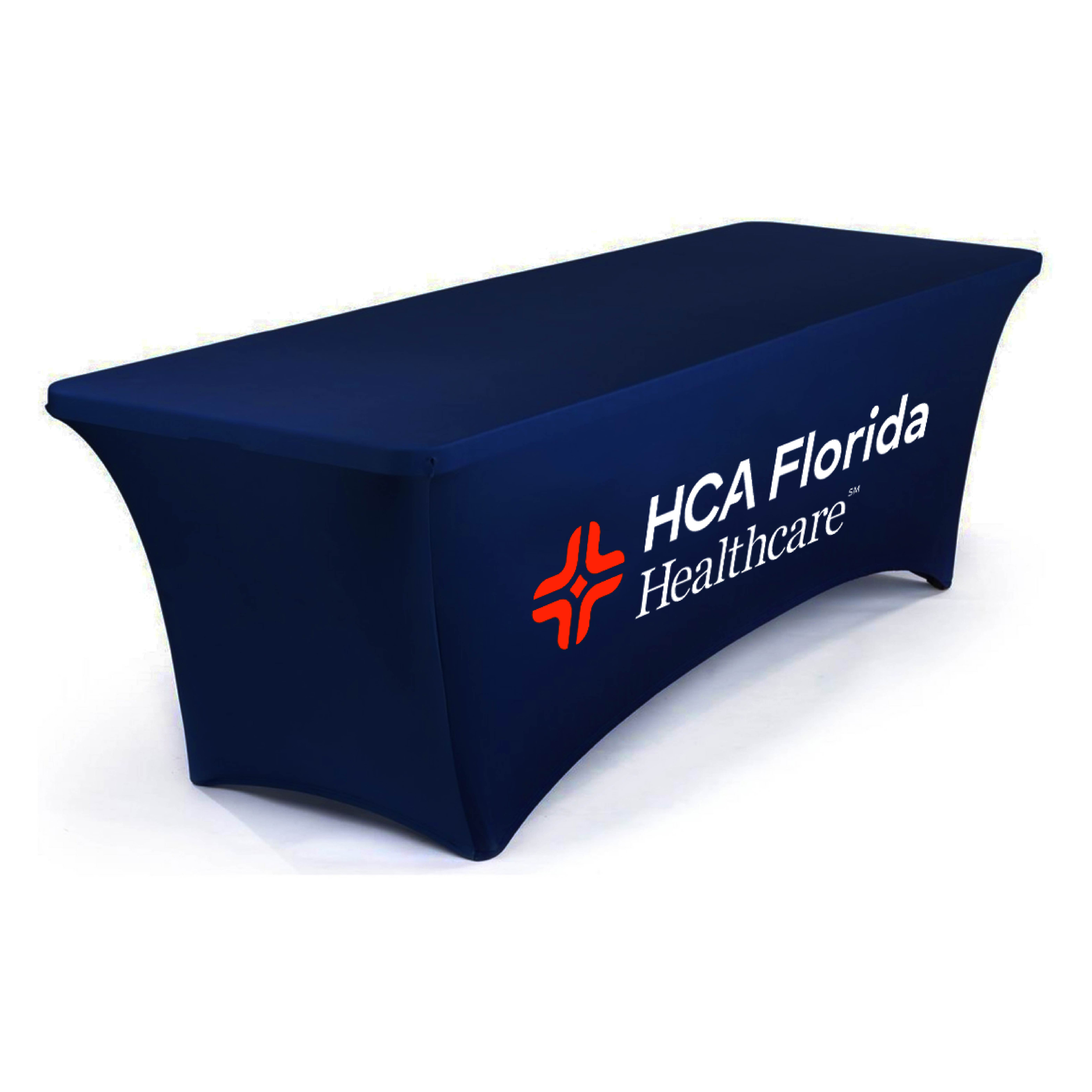 StretchFit 8' Fitted Digital Print Table Cover 10