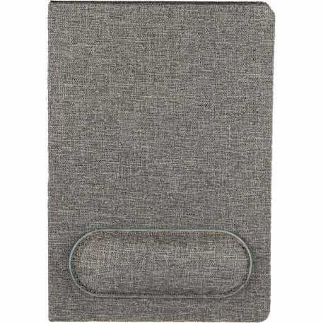 5.5" x 8.5" FSC® Recycled Mouse Pad Bound Notebook 31