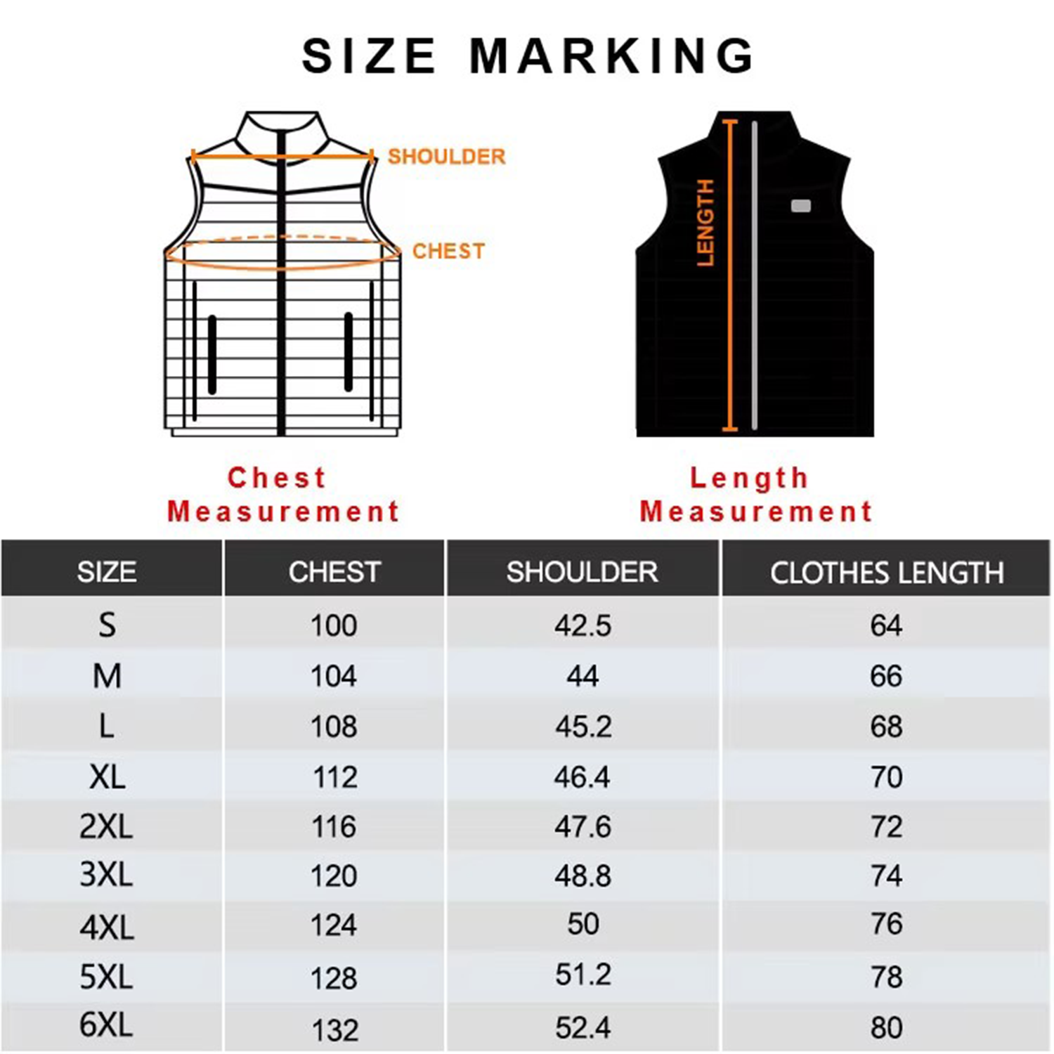 Lightweight Winter 9 Areas Keep Warming Heated Jacket 4