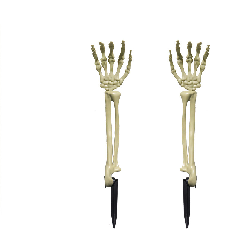 Spooky Skeleton Hand Ground Stake Set 7
