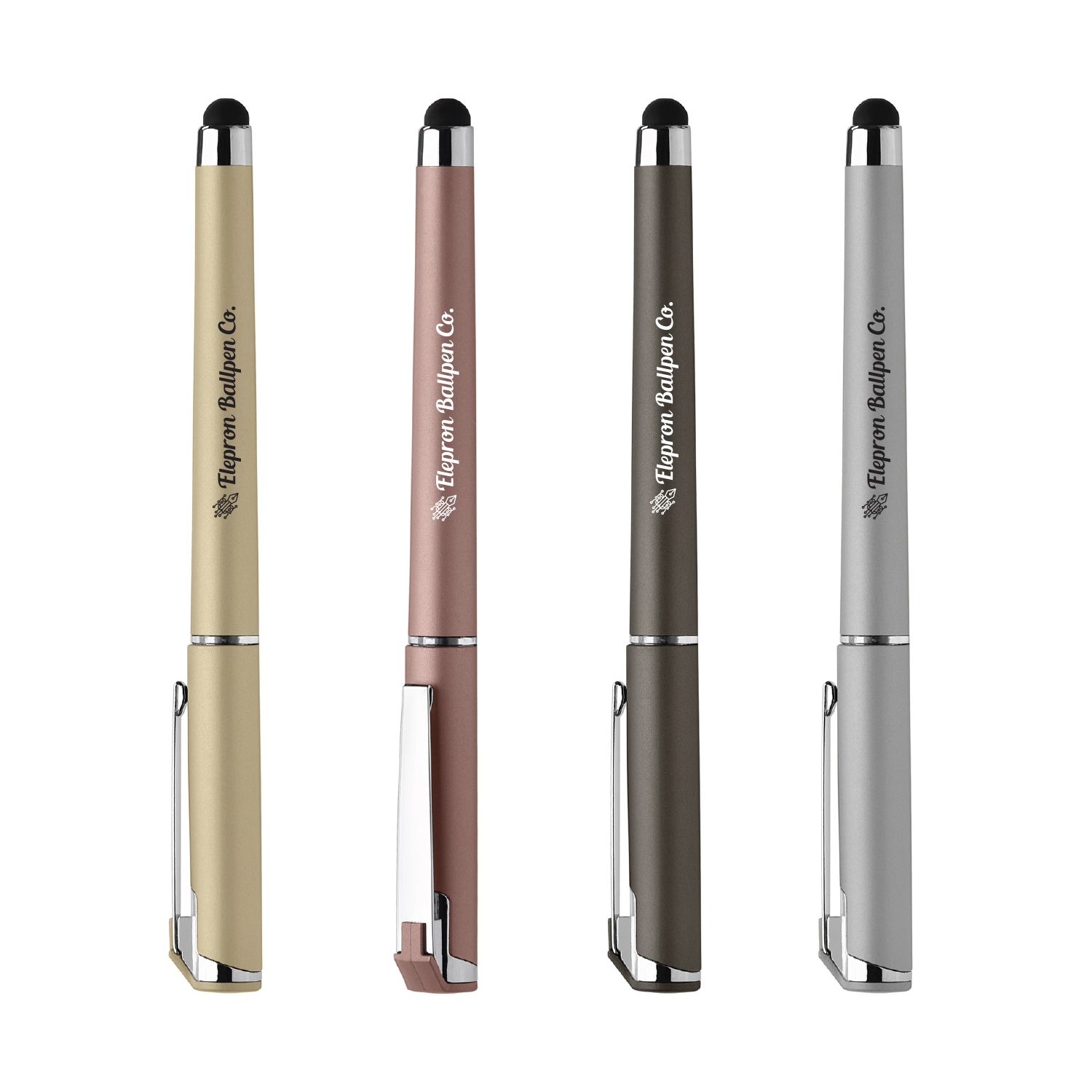 Chief Rose Metallic Plastic Pen (1 Color Imprint) 6