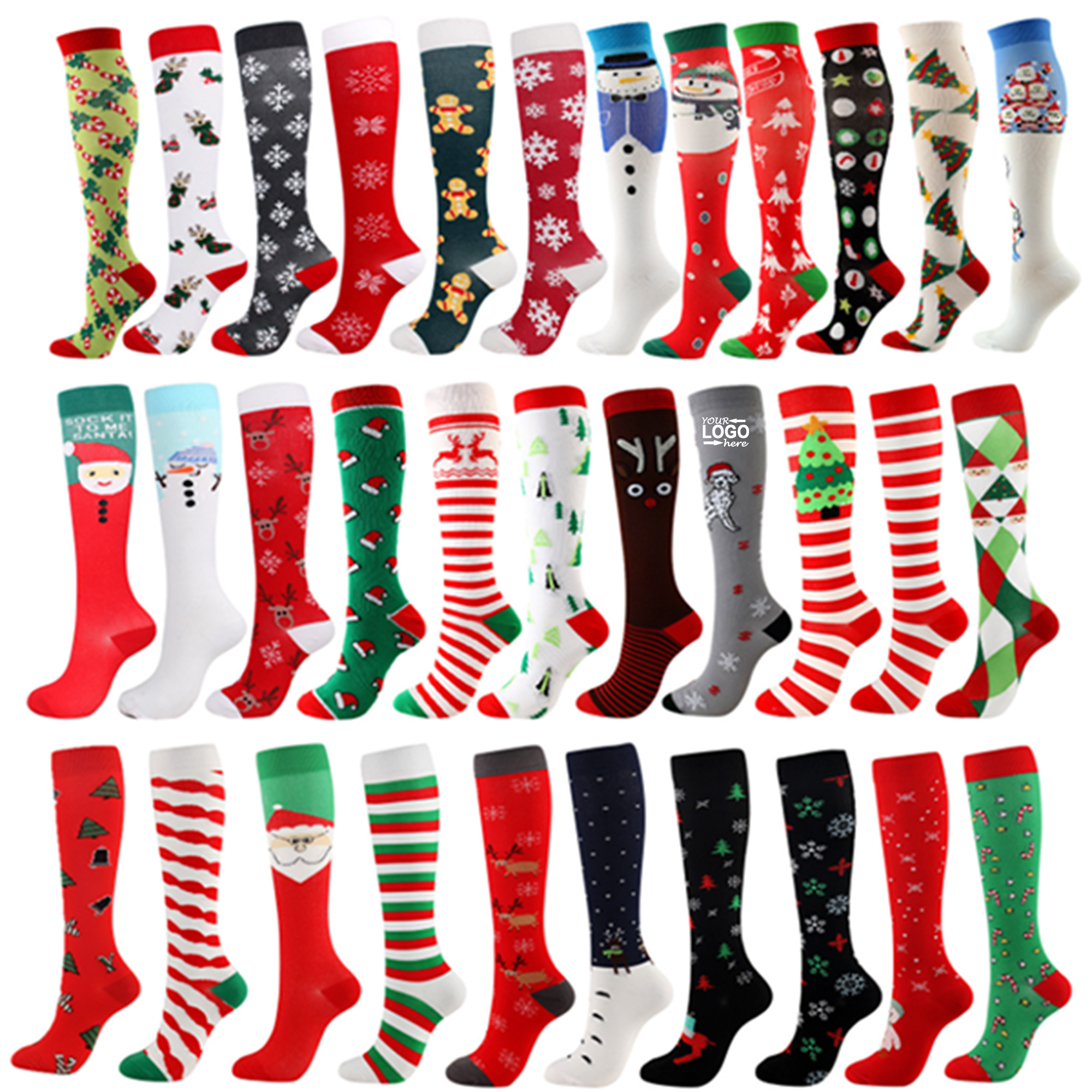 Christmas Sock 1