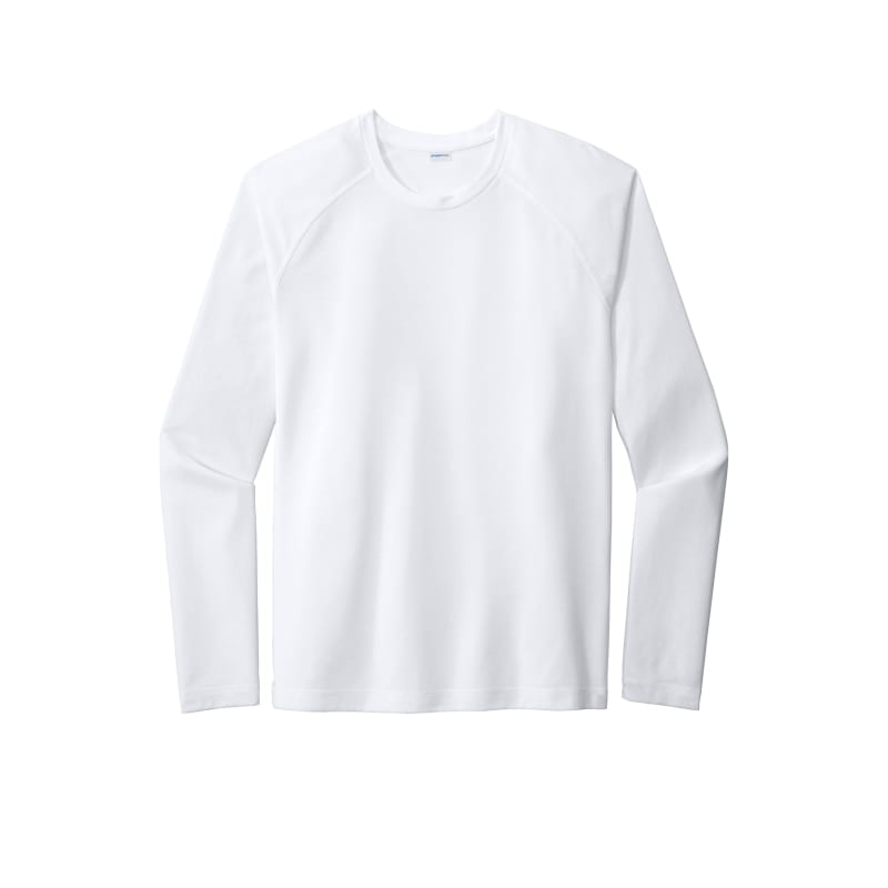 Sport-Tek PosiCharge Long Sleeve Tri-Blend Wicking Raglan Tee 39