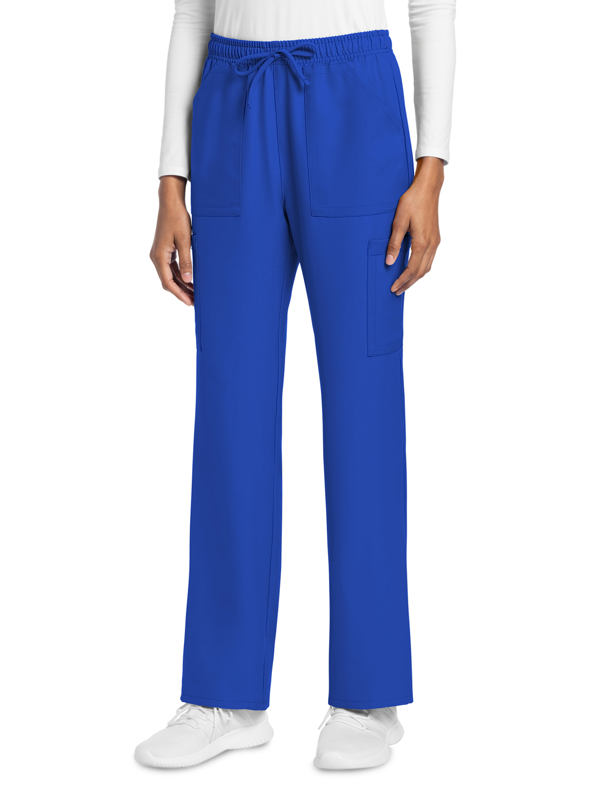 Cherokee - WW Originals Ultra - Women's 4-Pocket Drawstring Cargo Pant 45