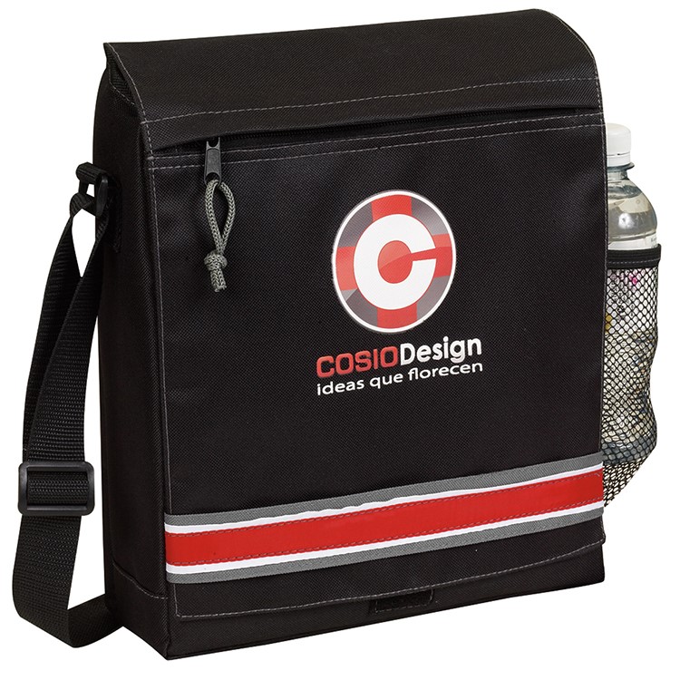 Contemporary Techno Converter Messenger Bag 1