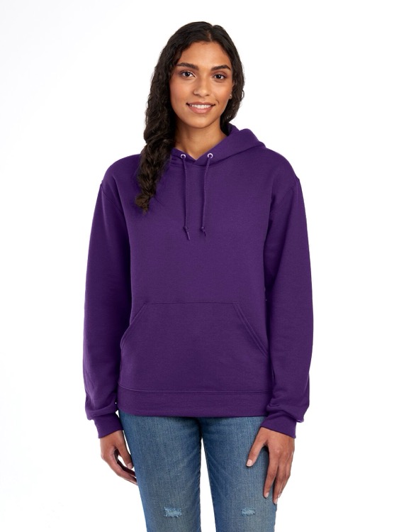 JERZEES NuBlend® Unisex Hooded Sweatshirt 66