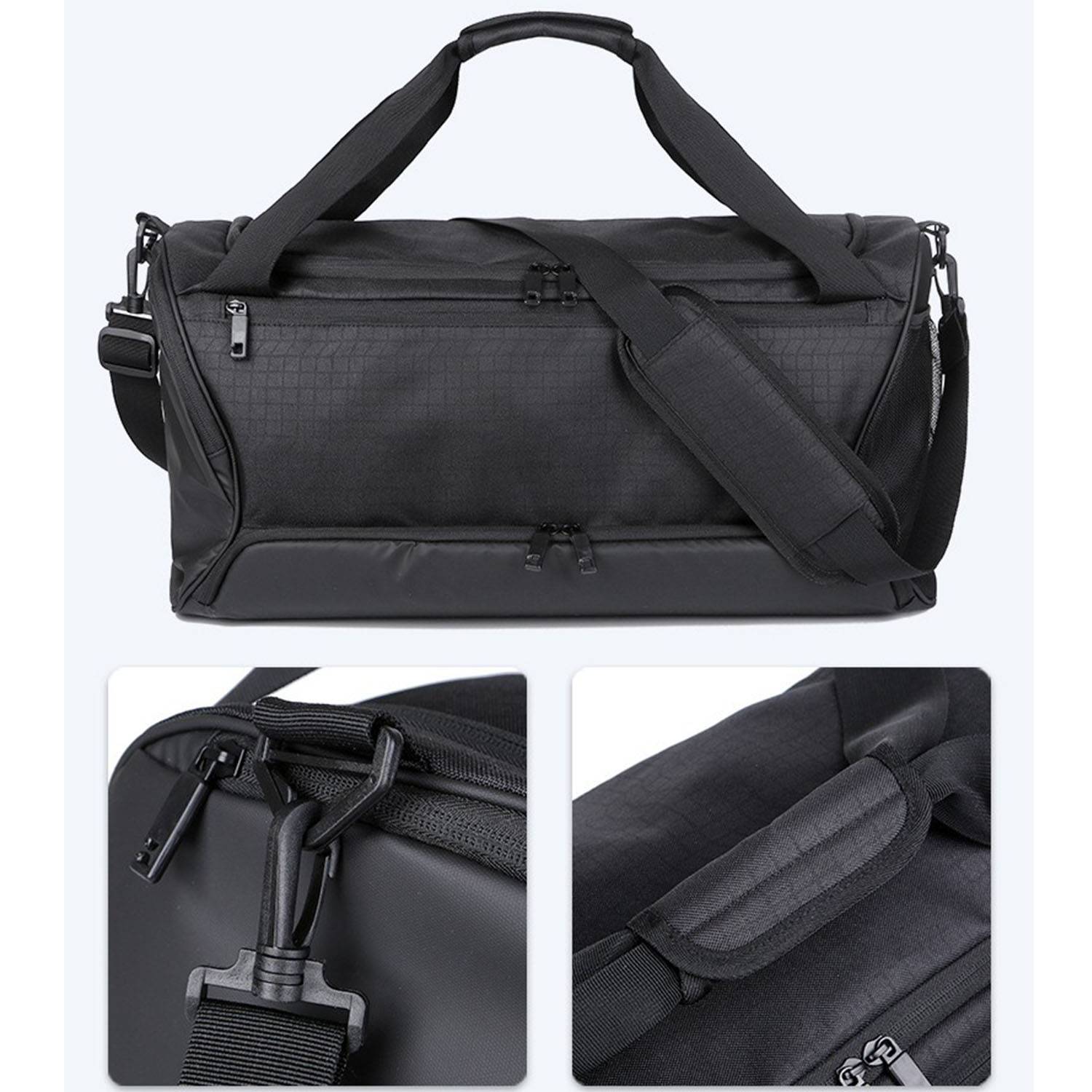 Large Capacity Sports Training Duffel Bag 3