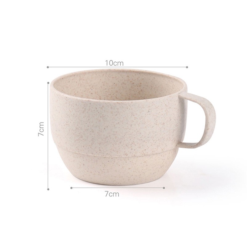 Eco-Friendly Wheat Straw Mug 3