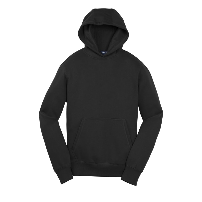 Sport-Tek Youth Pullover Hooded Sweatshirt. 2
