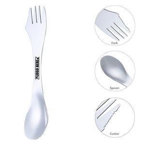2 In 1 Dual Heads Fork With Spoon 5