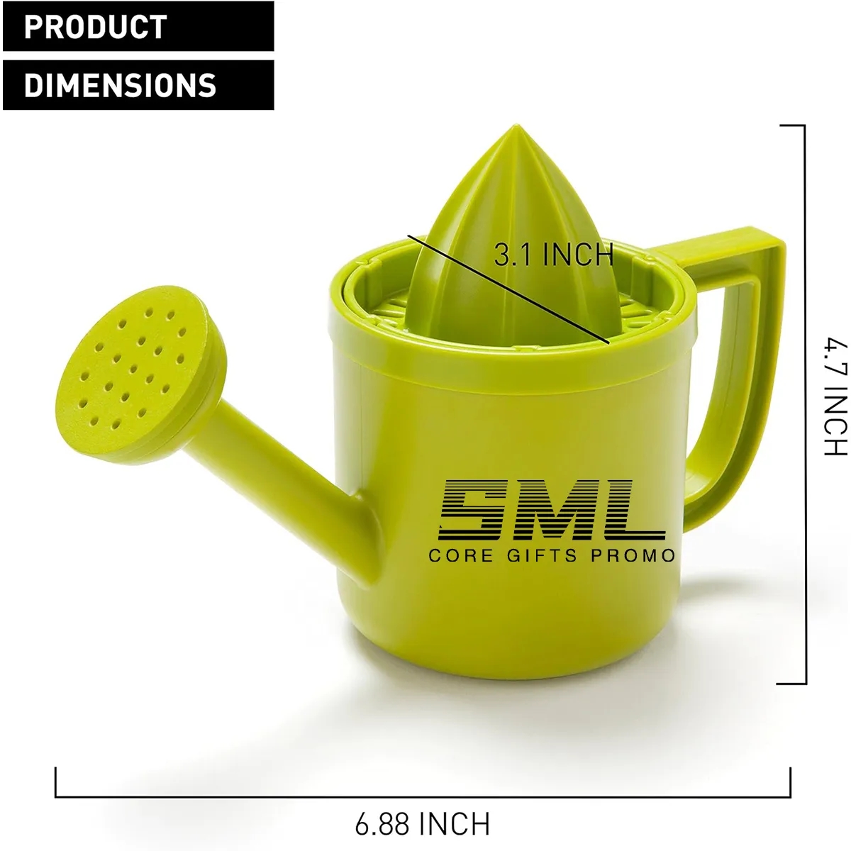 Watering Can Shaped Manual Lemon Hand Juicer 3