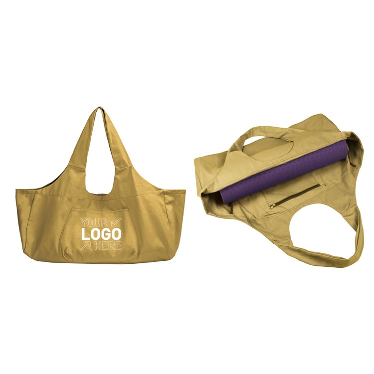 Canvas Yoga Luggage Travel Bag 2