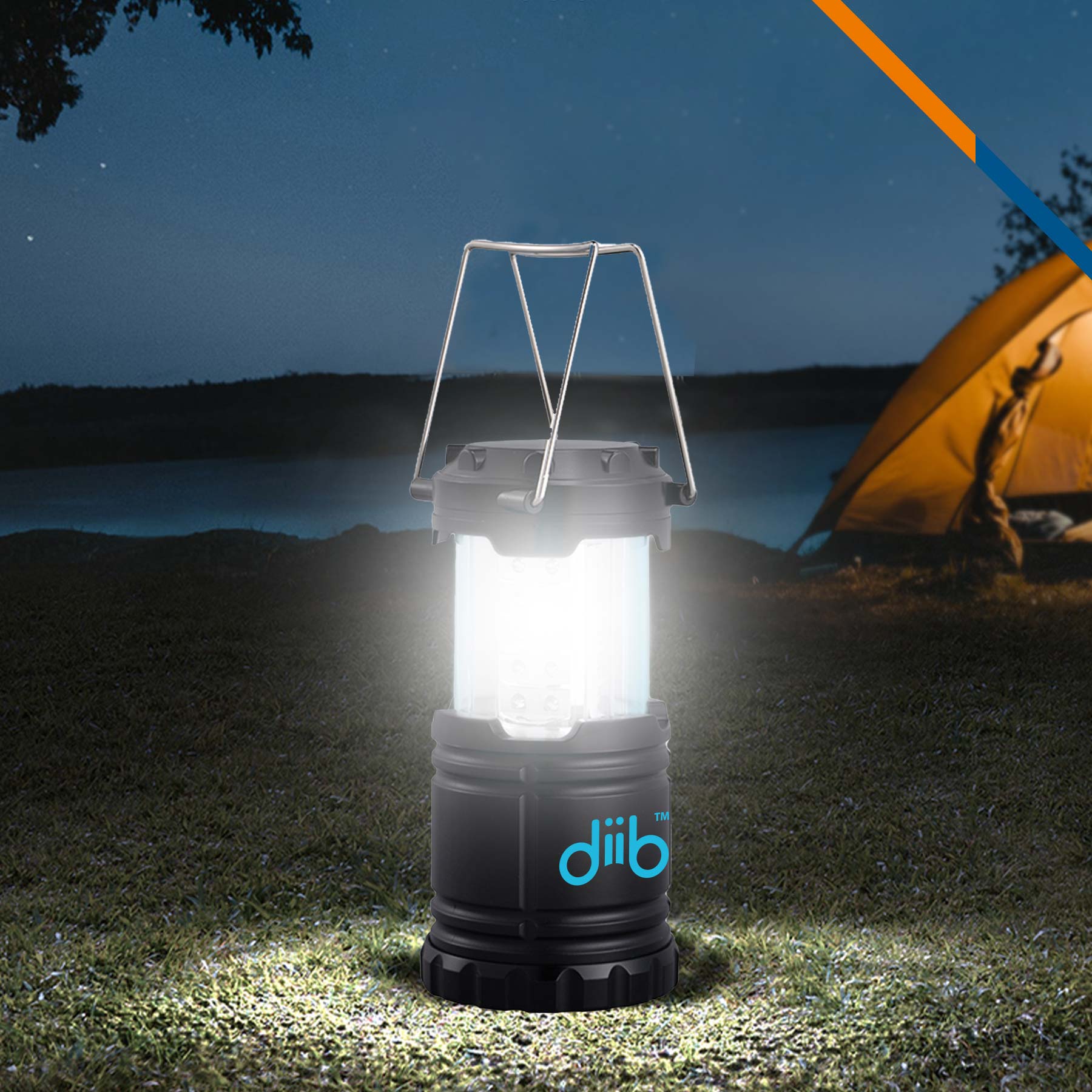 Brude Camping Lantern 3