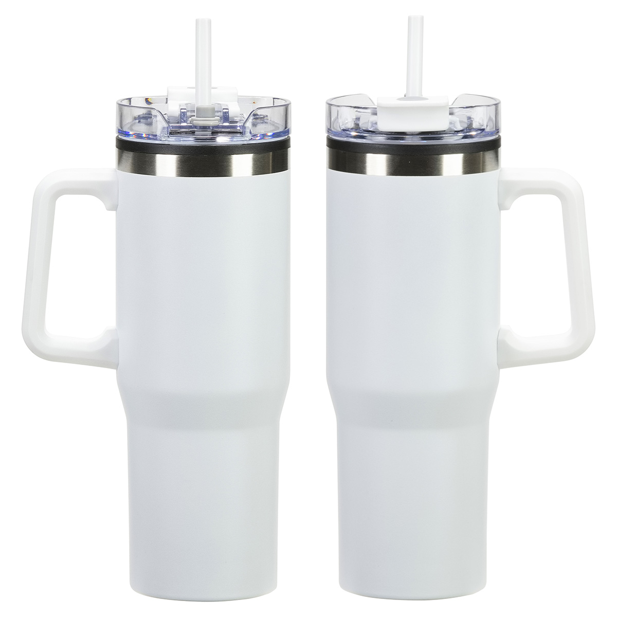 Oceanic 30 oz Stainless Steel/Polypropylene Mug with Color-Matching Handle 19