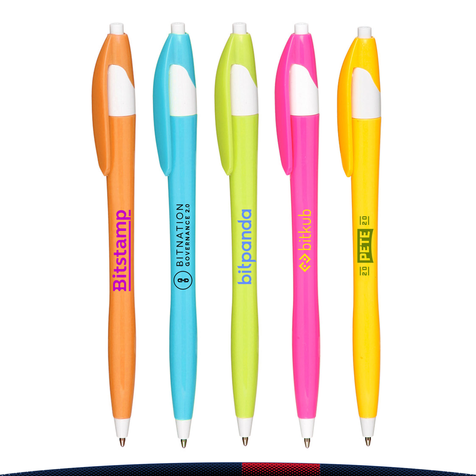 Dero Tropical Ballpoint Pens 3