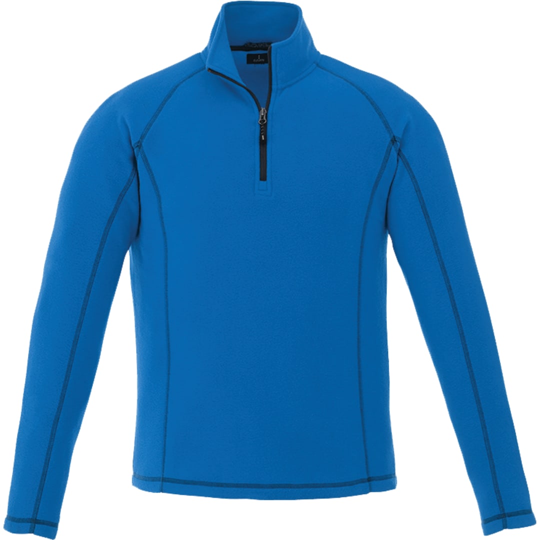 Men's BOWLEN Polyfleece Qtr Zip, custom hoodie or sweatshirt with logo imprint 61