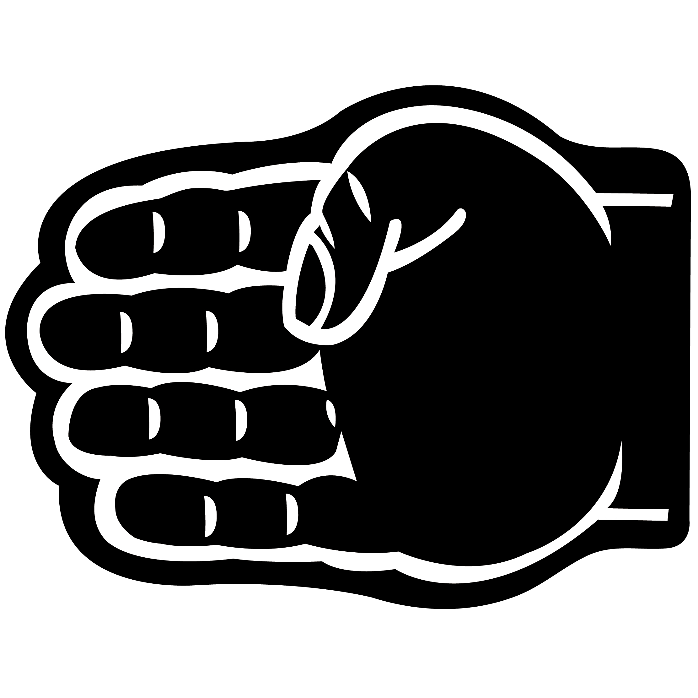 First Down Foam Hand 2