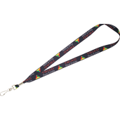 Full Color 3/4" Lanyard w/ Hook 19