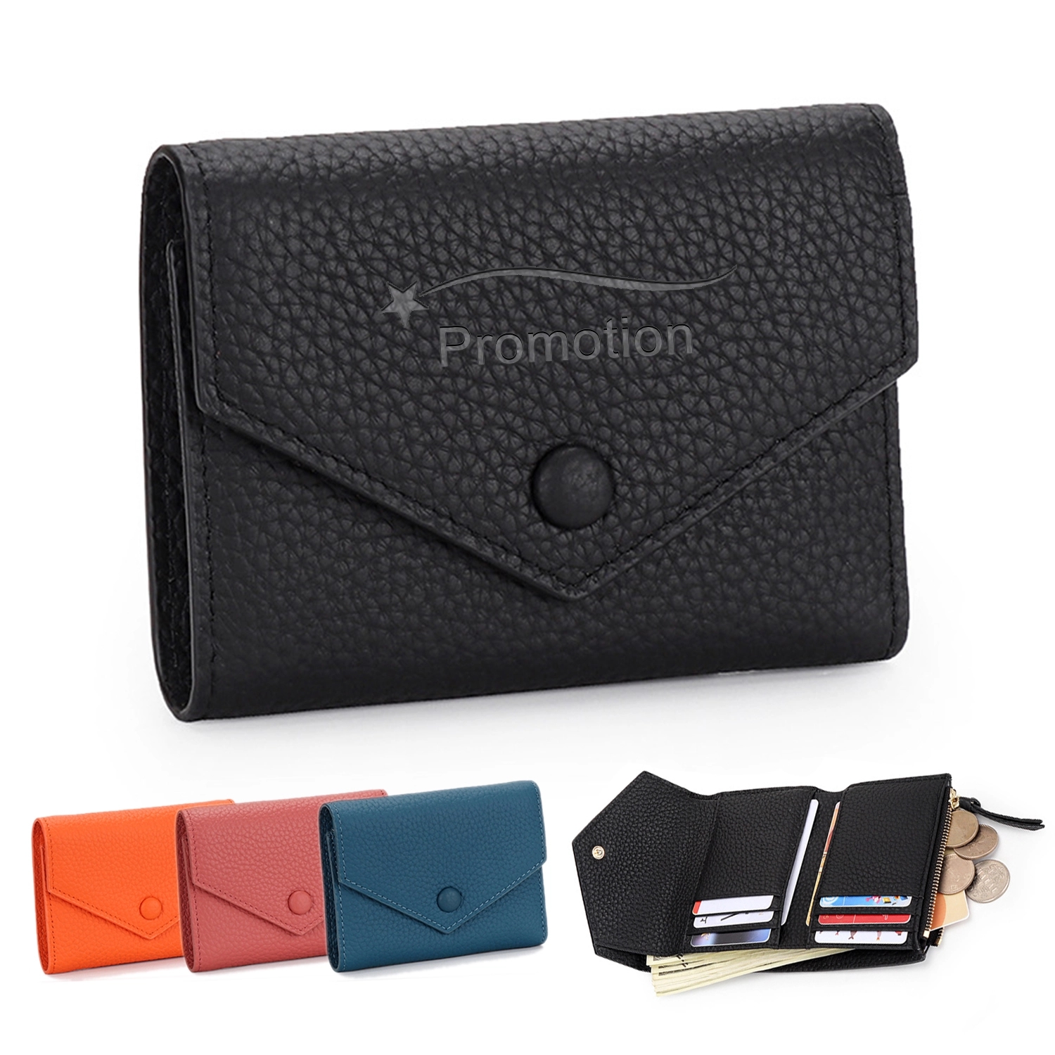 Genuine Leather Wallet 1