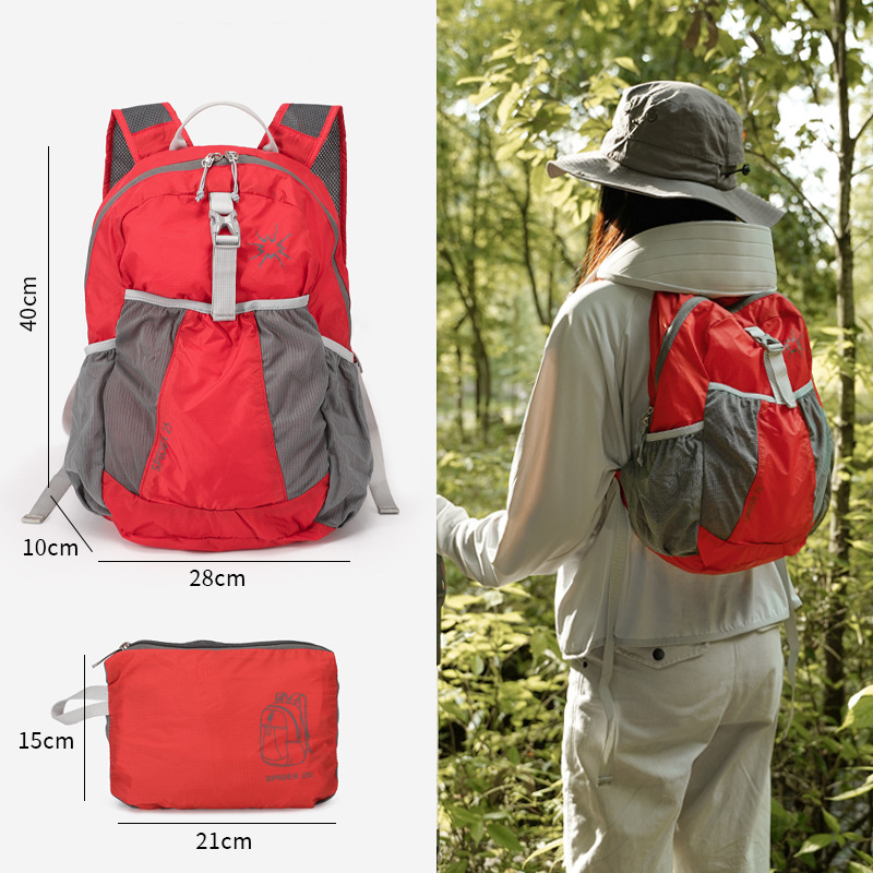 Custom Folding Backpack 7