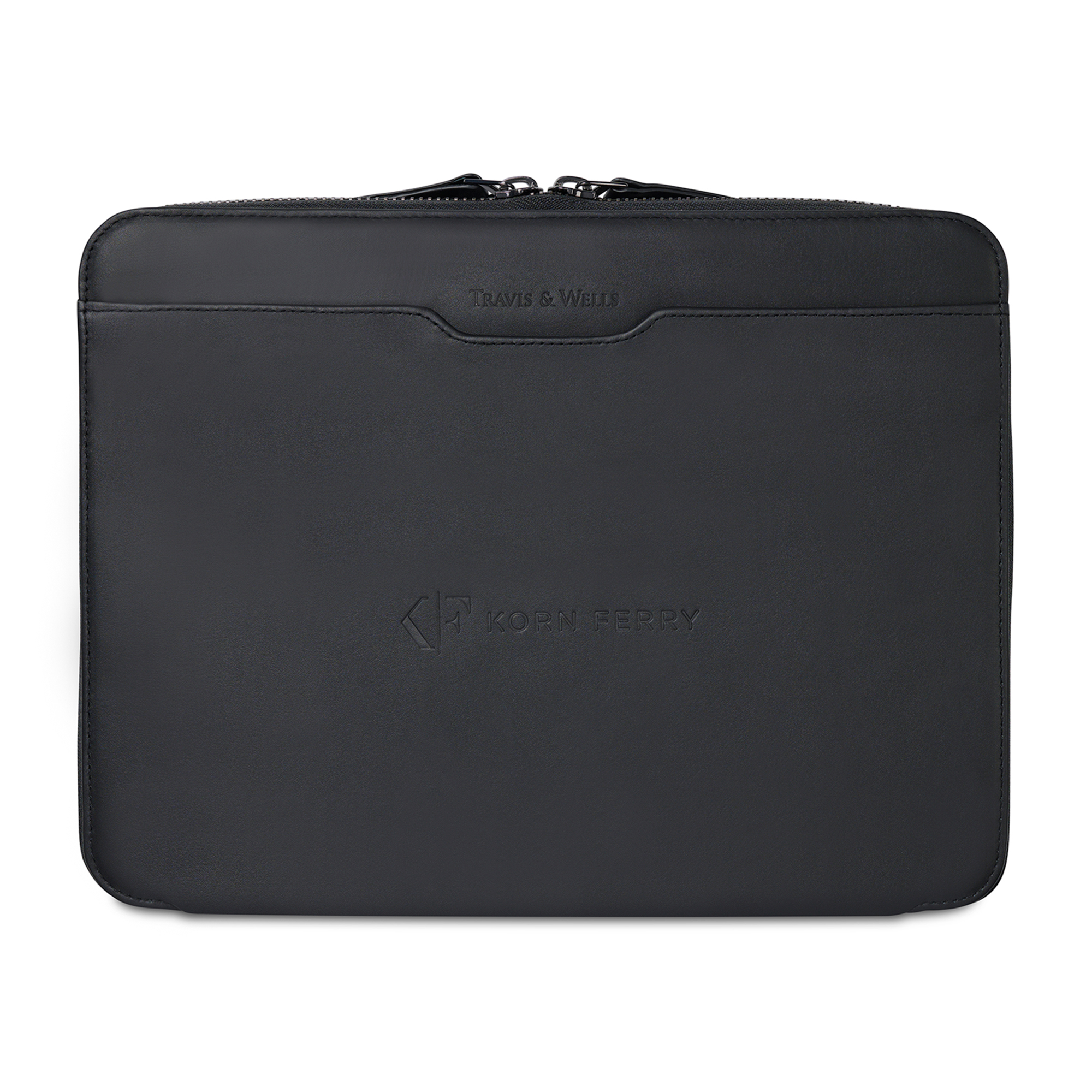 Travis & Wells® Envoy Executive Zipper Close Padfolio 8