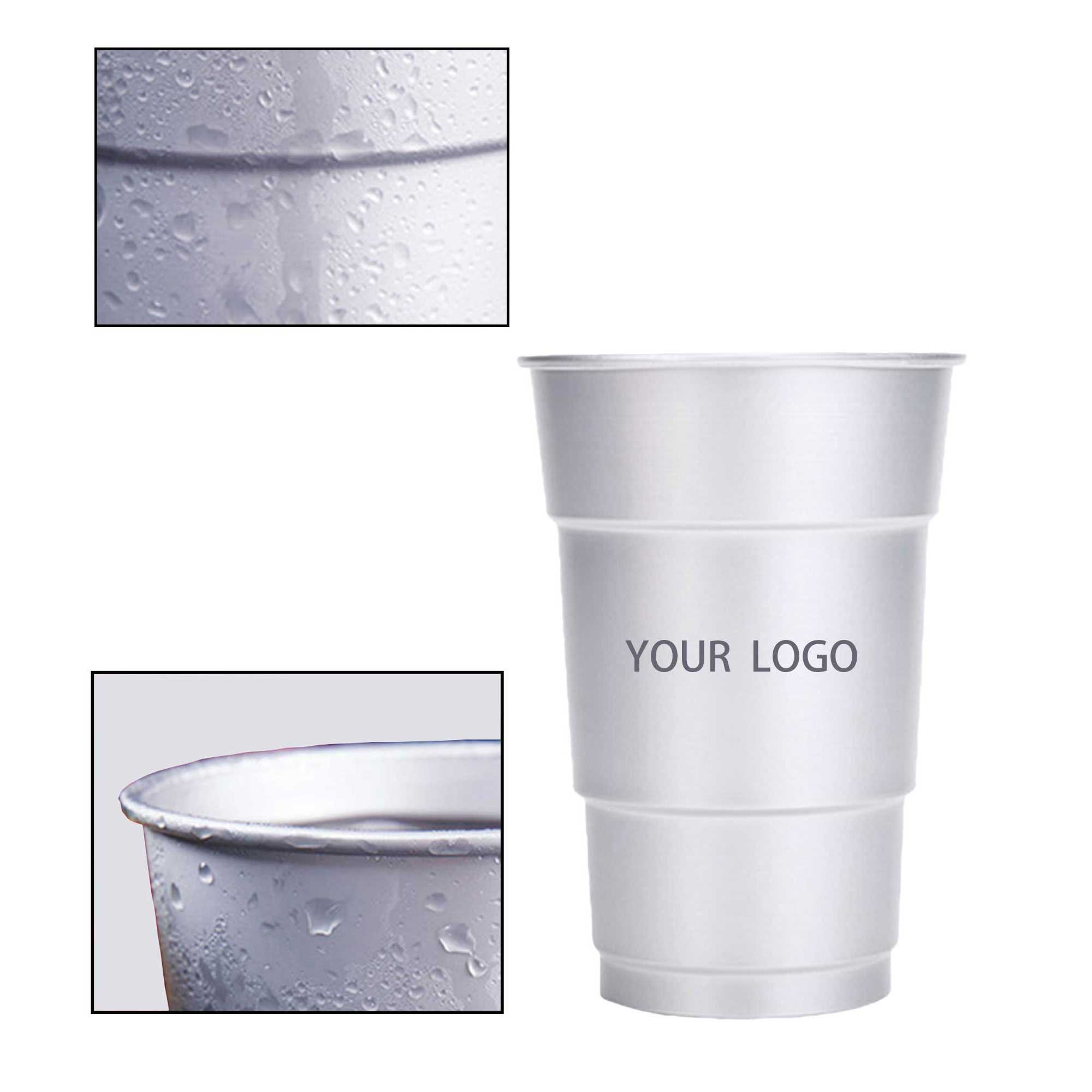 Anodized Aluminum Cup for Outdoor Use (16.91 OZ) 1