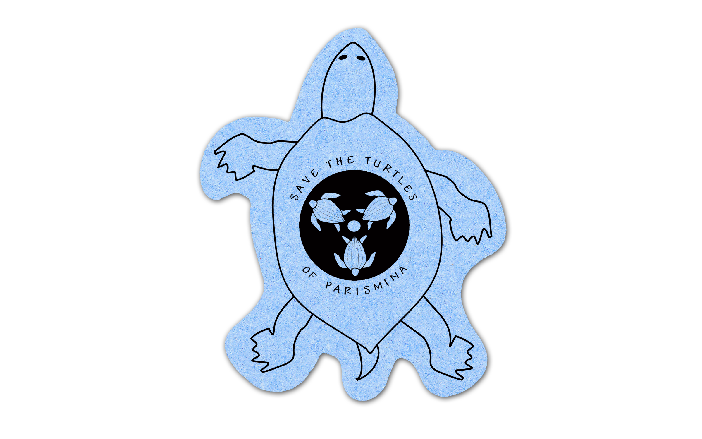Turtle Compressed Sponge 8