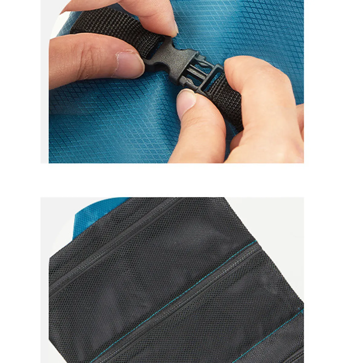 Travel Waterproof Foldable Outdoor Storage Toiletry Bags 3