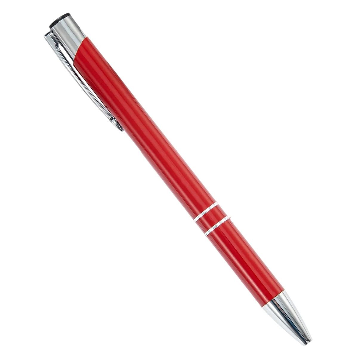 Metal Stylus Pen with Black Ink for Touchscreens 5