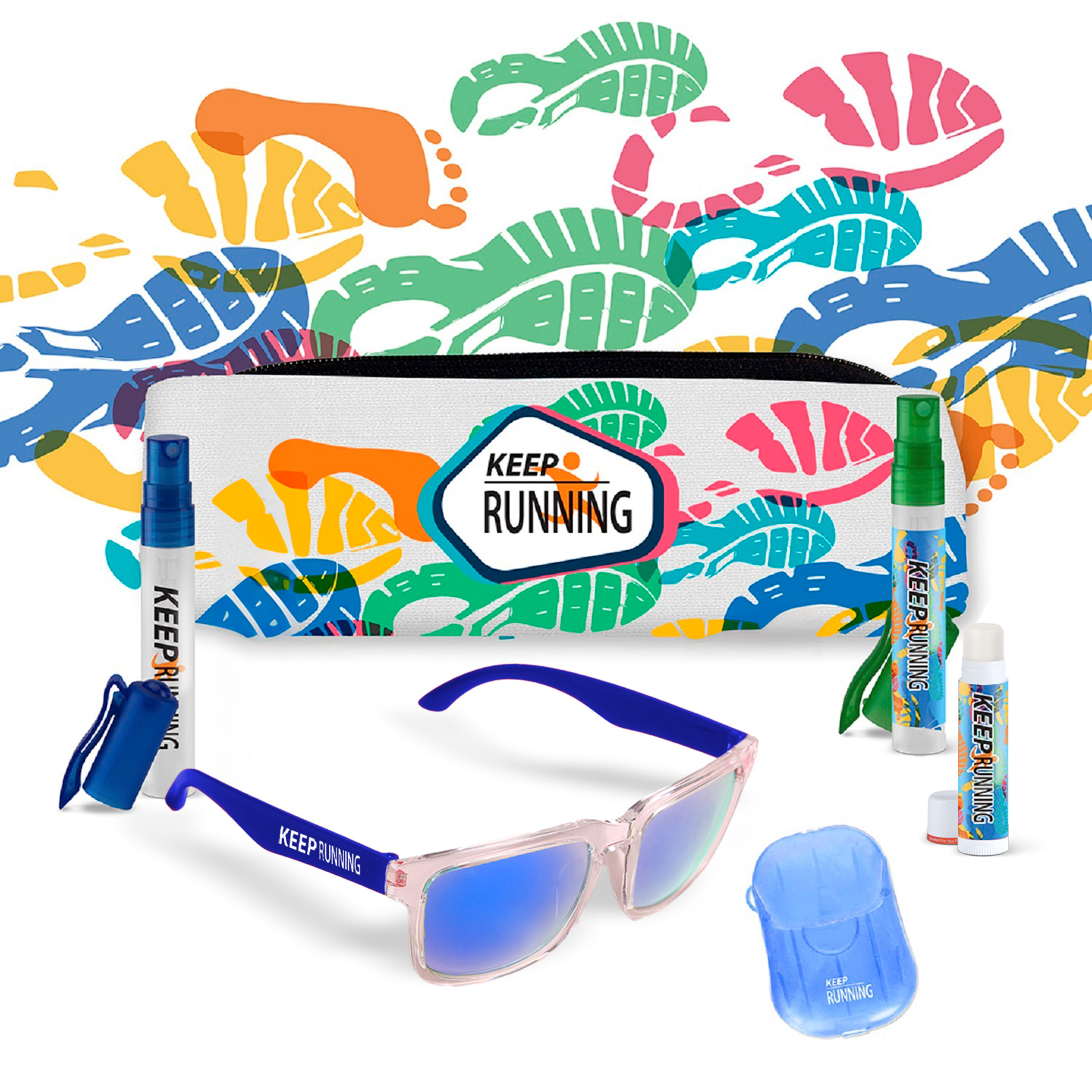 Fun On The Run Bag Kit 5