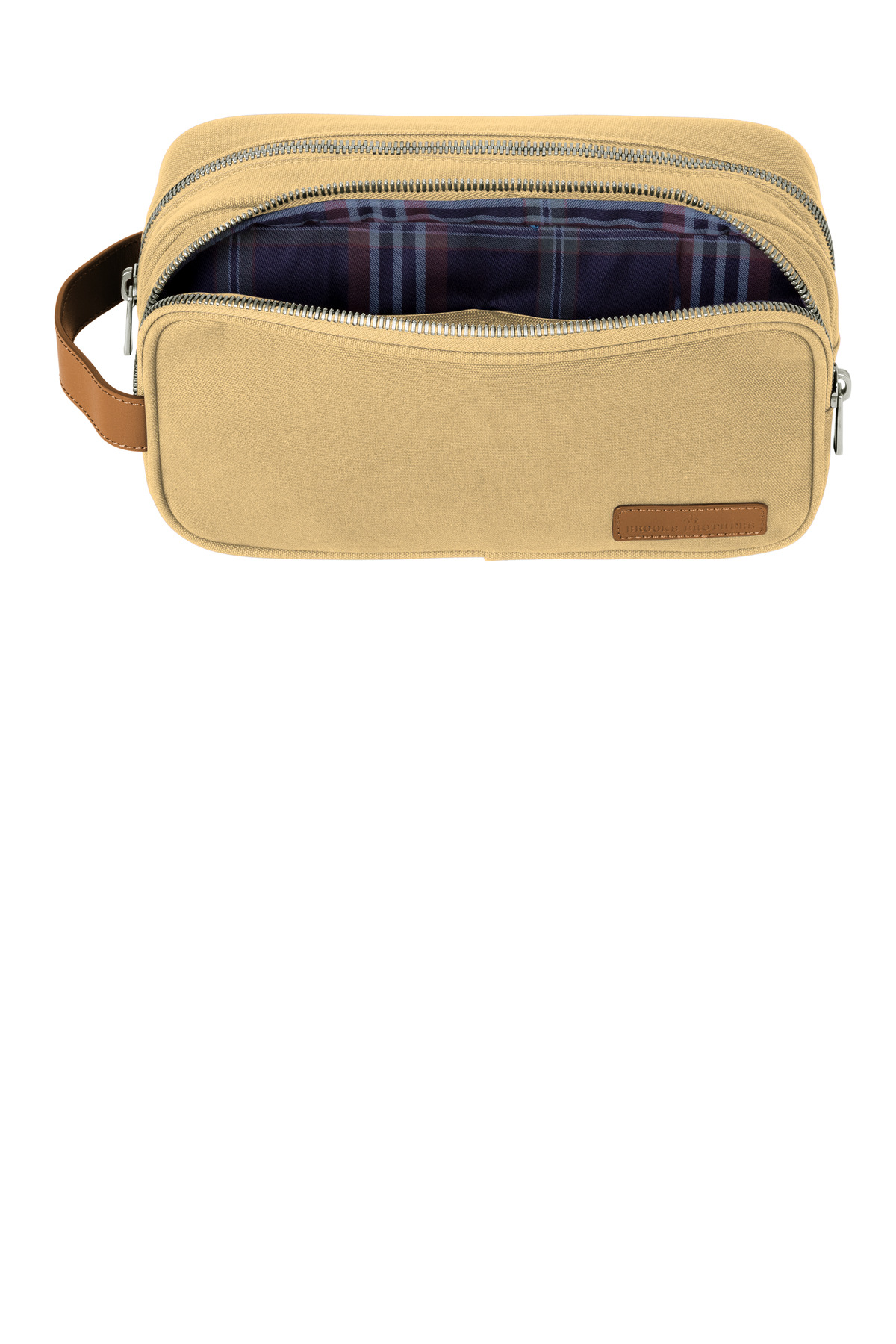 Brooks Brothers Wells Dopp Kit BB18870 12