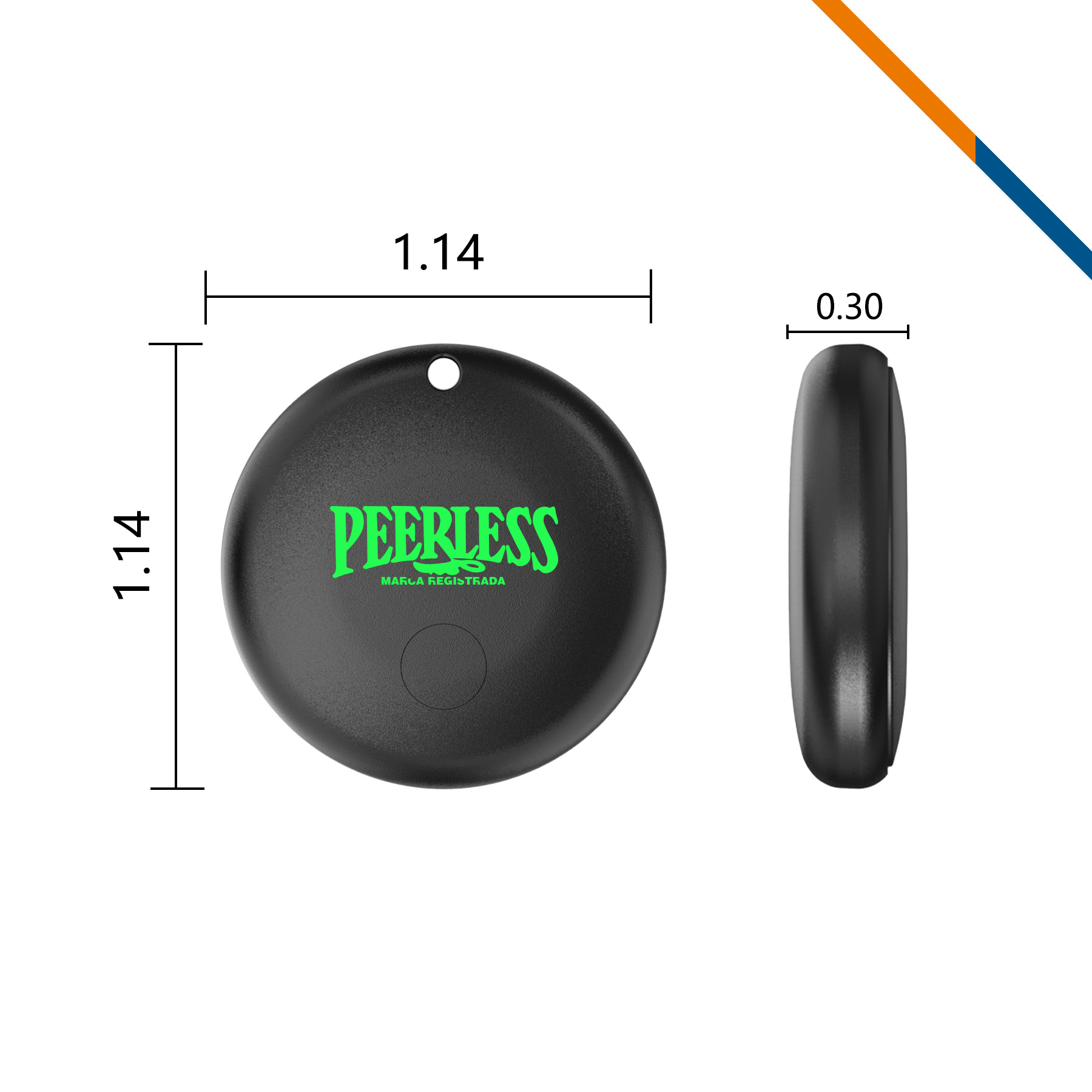 Targo iPhone Compatible Tracker 4