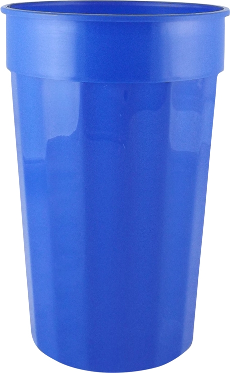 22 oz Fluted Plastic Stadium Cup