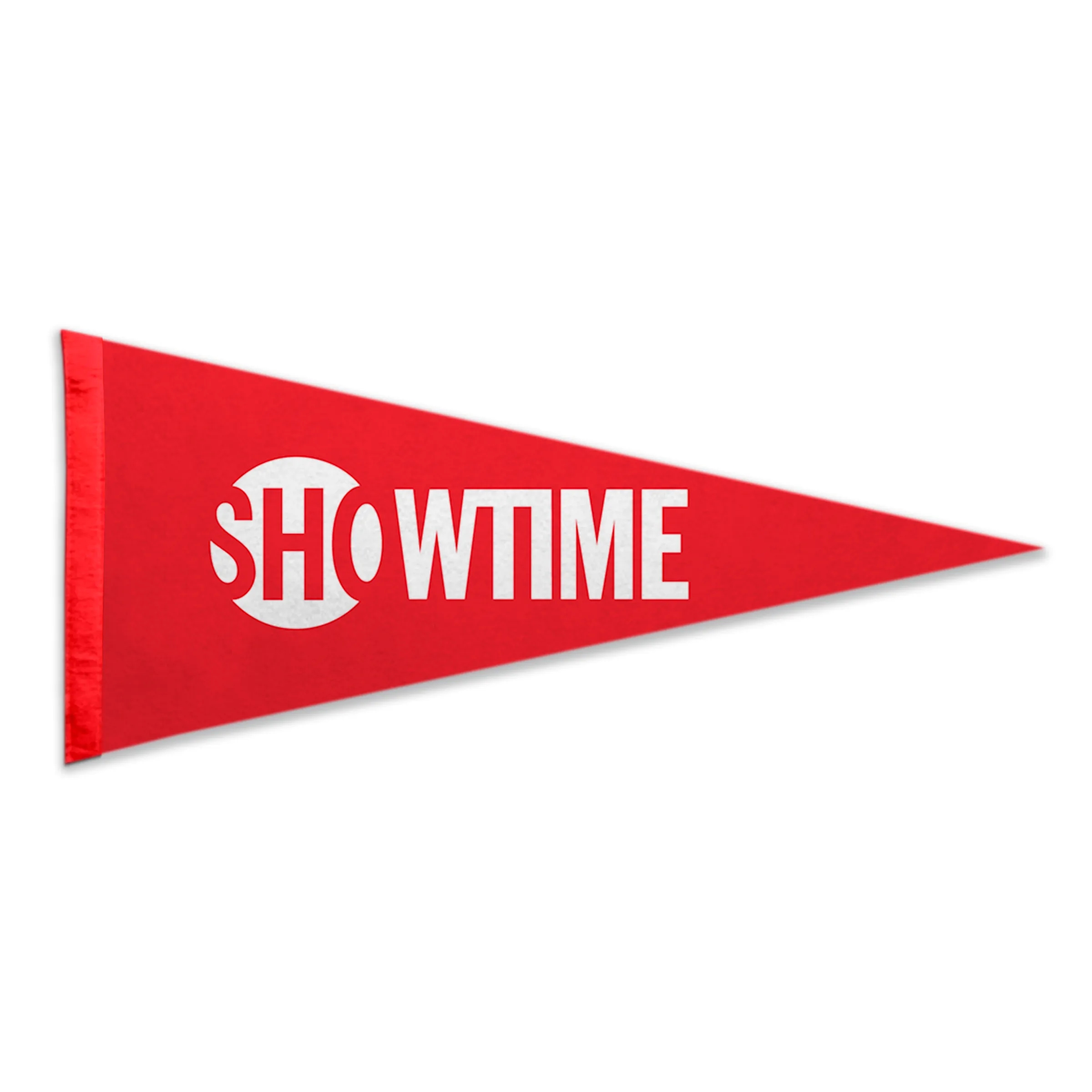 17" x 40" Acrylic Felt Pennant without Pole - Silk Screen 3