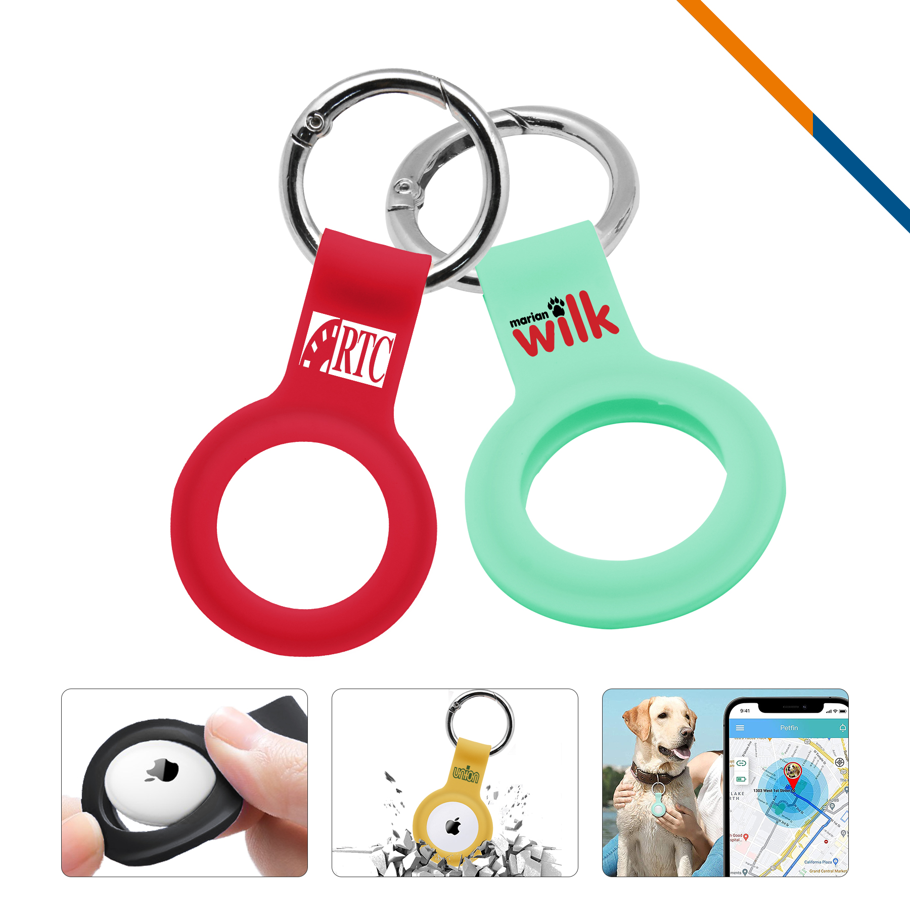 Ring AirTag Compatible Cover 3