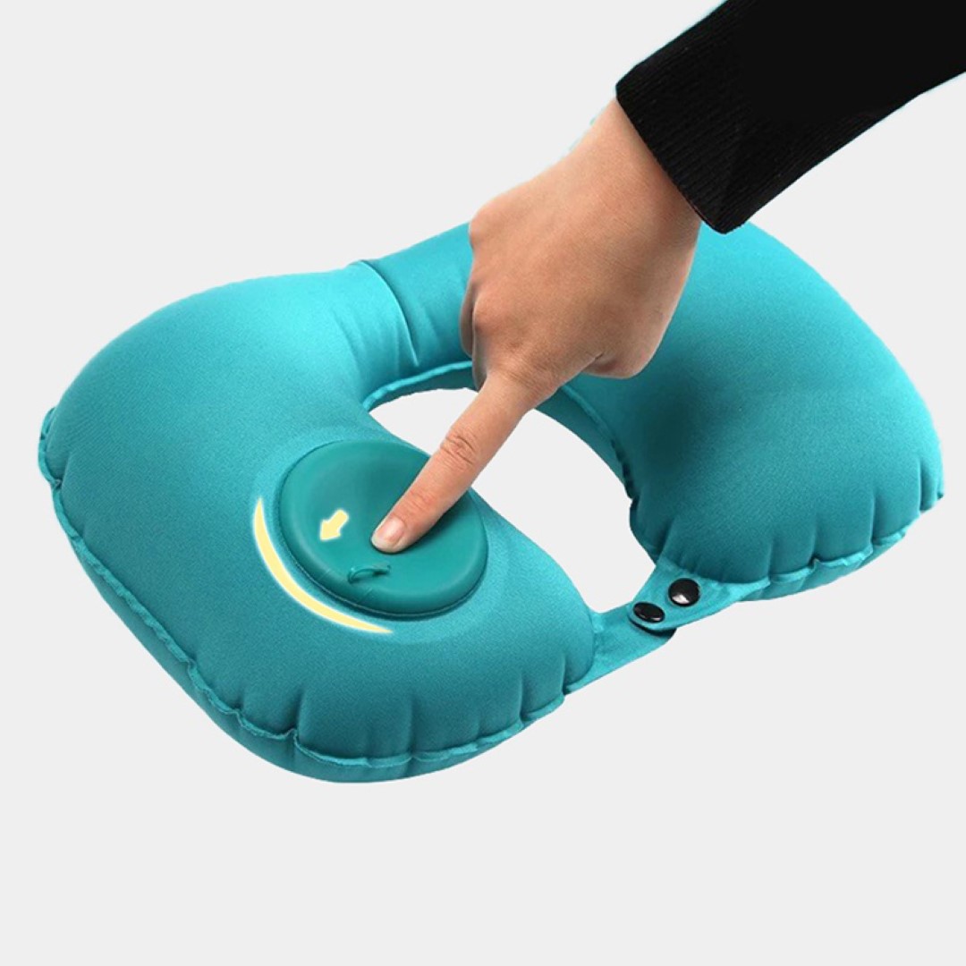 Inflatable Neck Travel Pillow 6