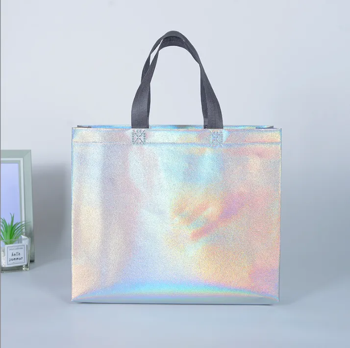 Laser Film Waterproof Non-Woven Bag 2
