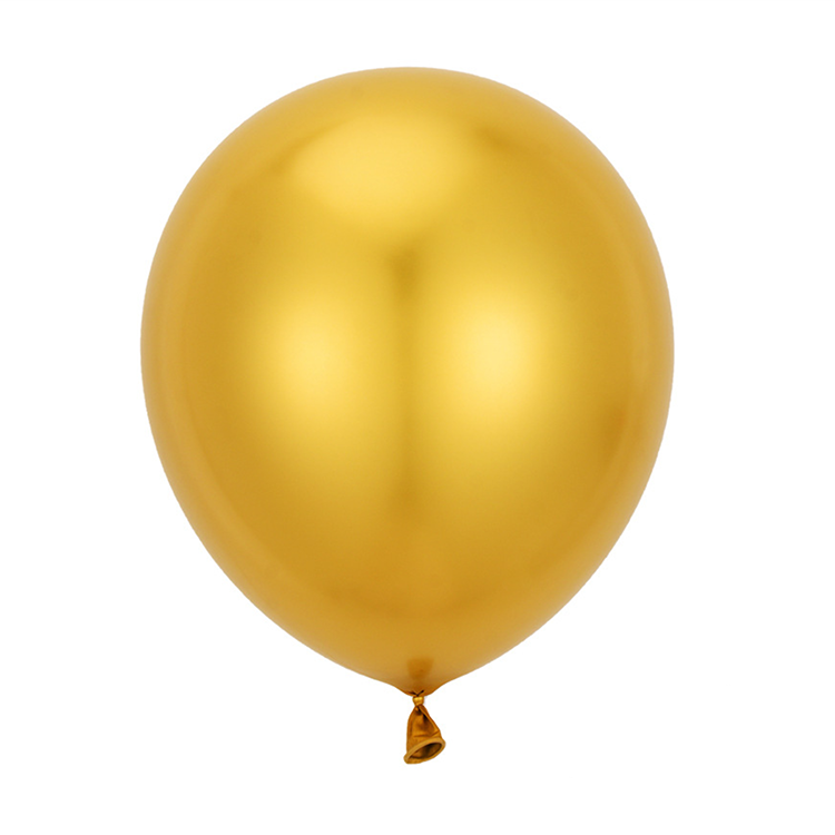 10'' Glossy Metallic Balloons 3