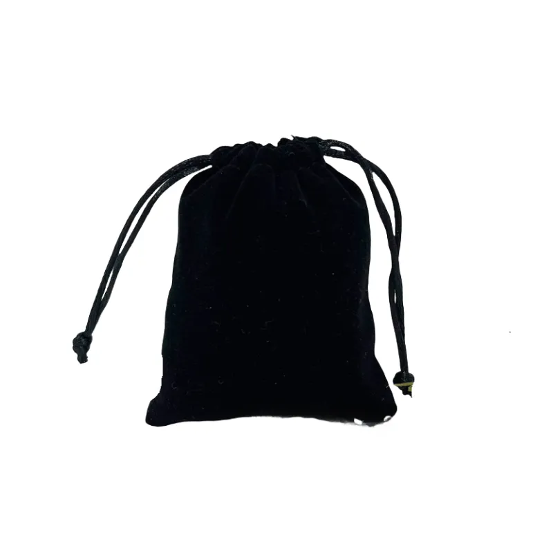 Flannel Drawstring Storage Bag 4