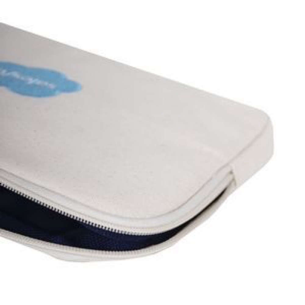 15 Oz. Light Weight Canvas IPad Air Sleeve 3
