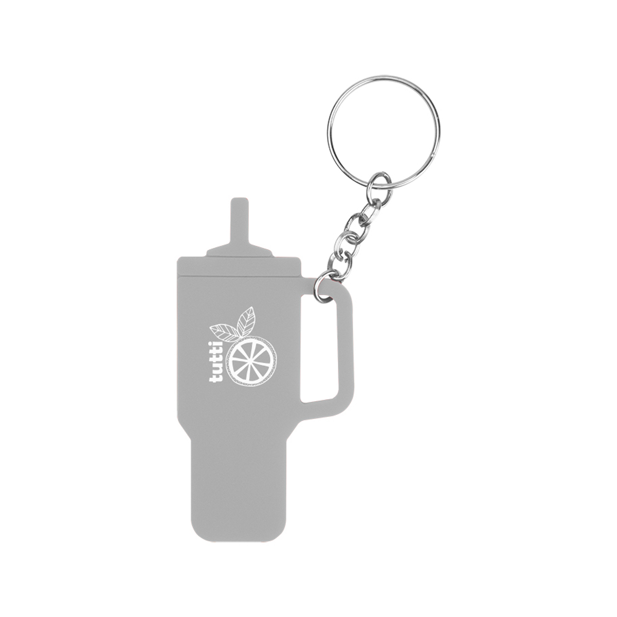 Intrepid Tumbler Shaped Silicone Key Ring 1