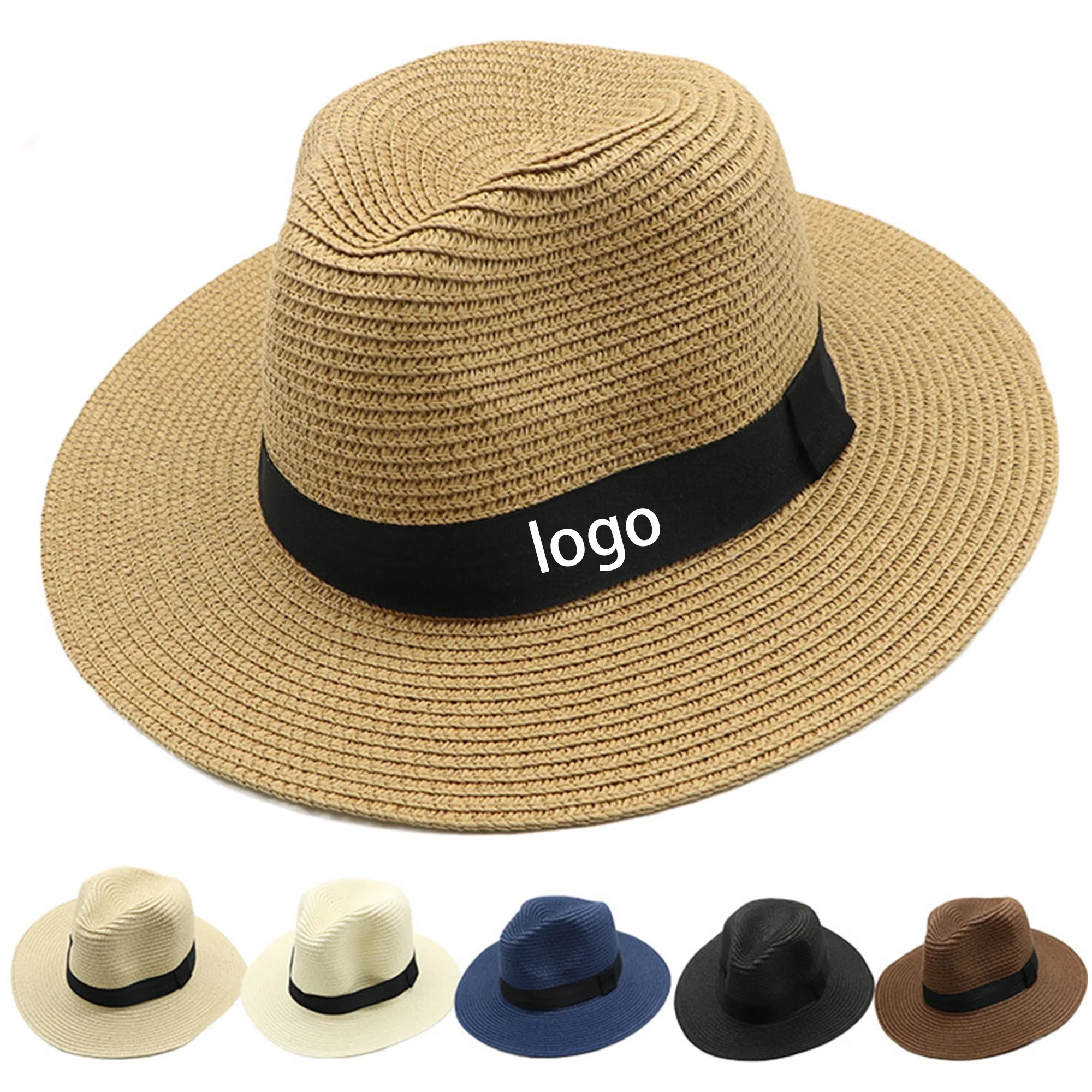 Unisex Travel Panama Straw Hat