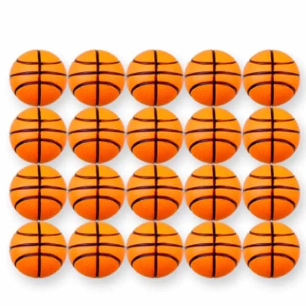 Basketball Stress Ball Anxiety Relief Keychains 6