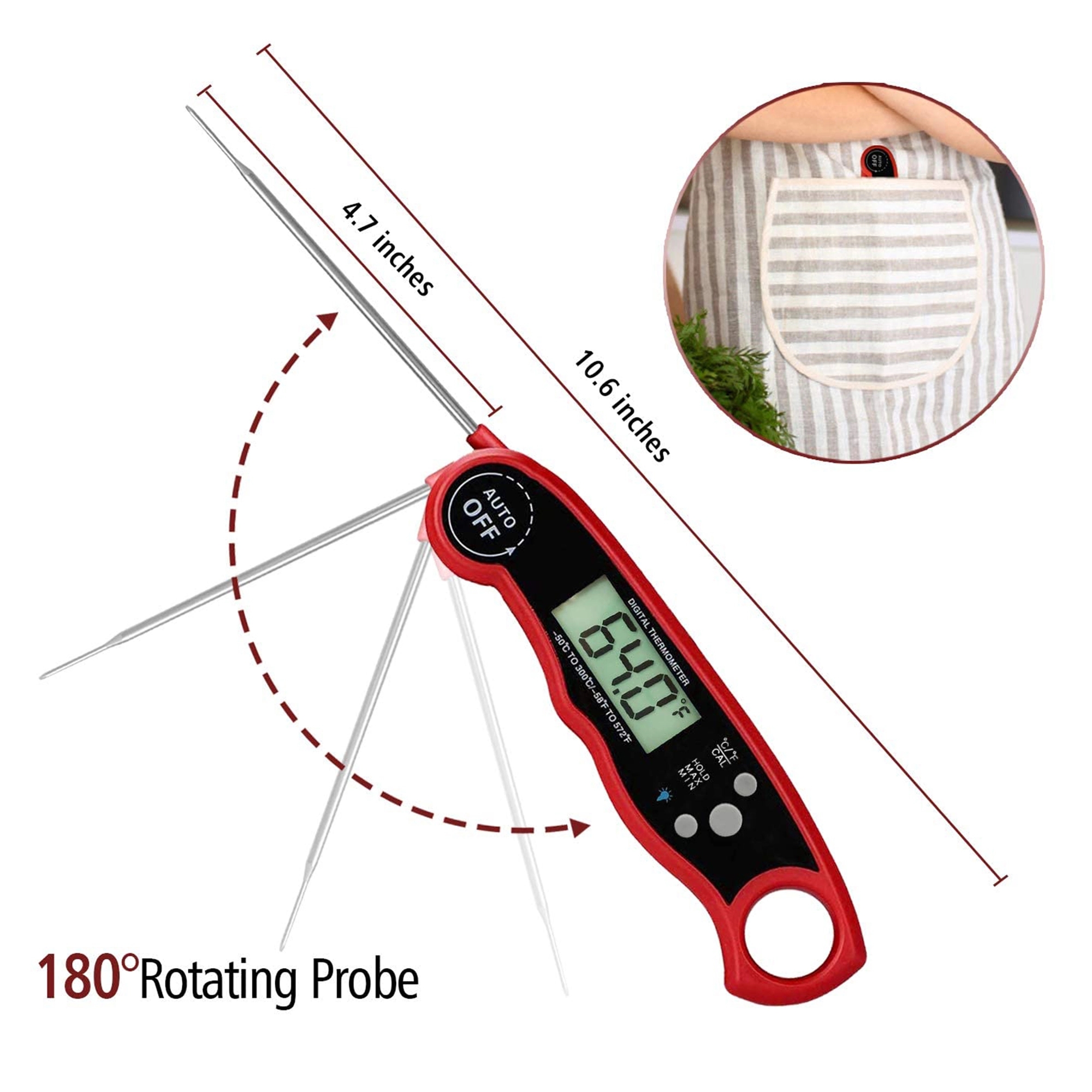 Digital Instant Read Meat Thermometer 1