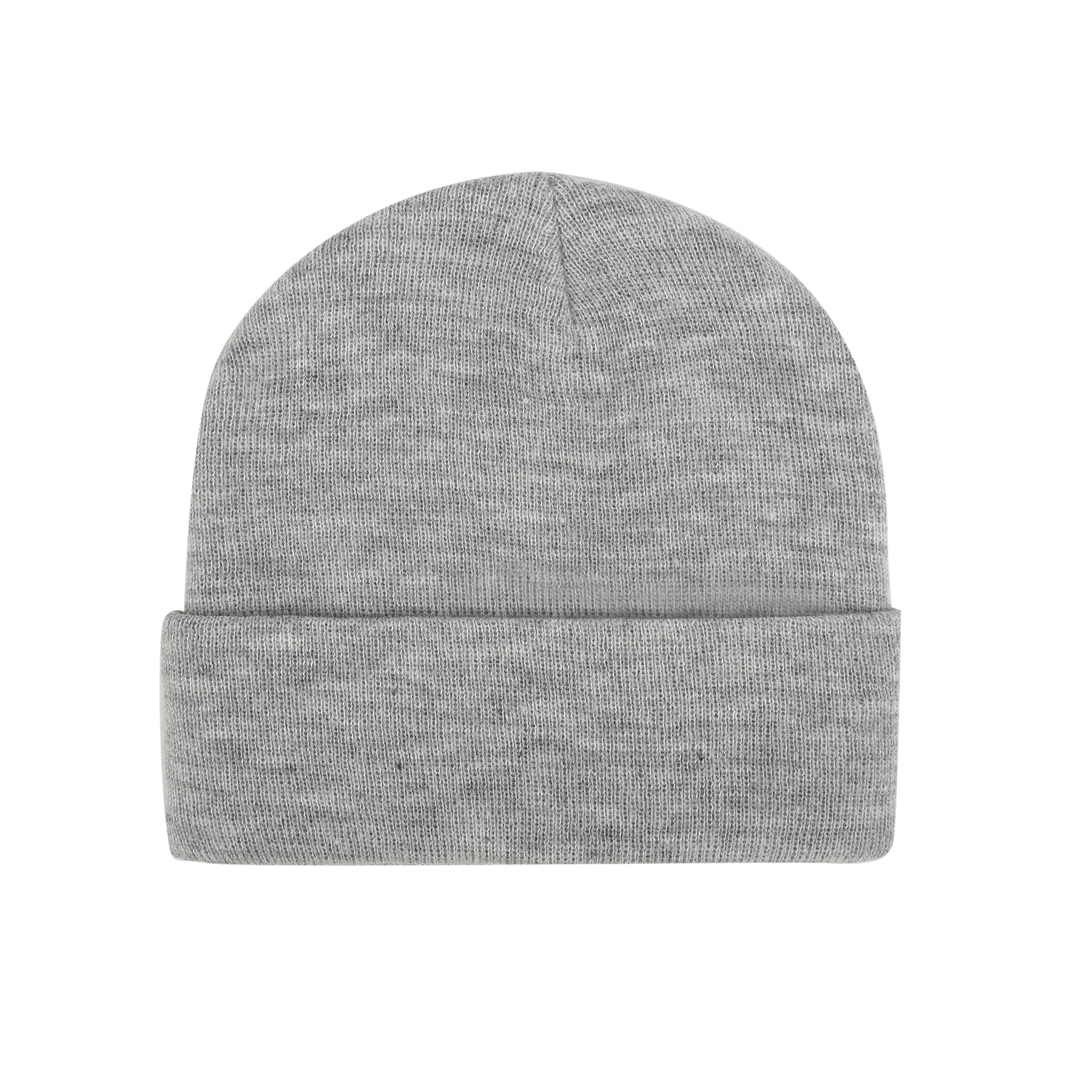 Knit Beanie With Cuff 22