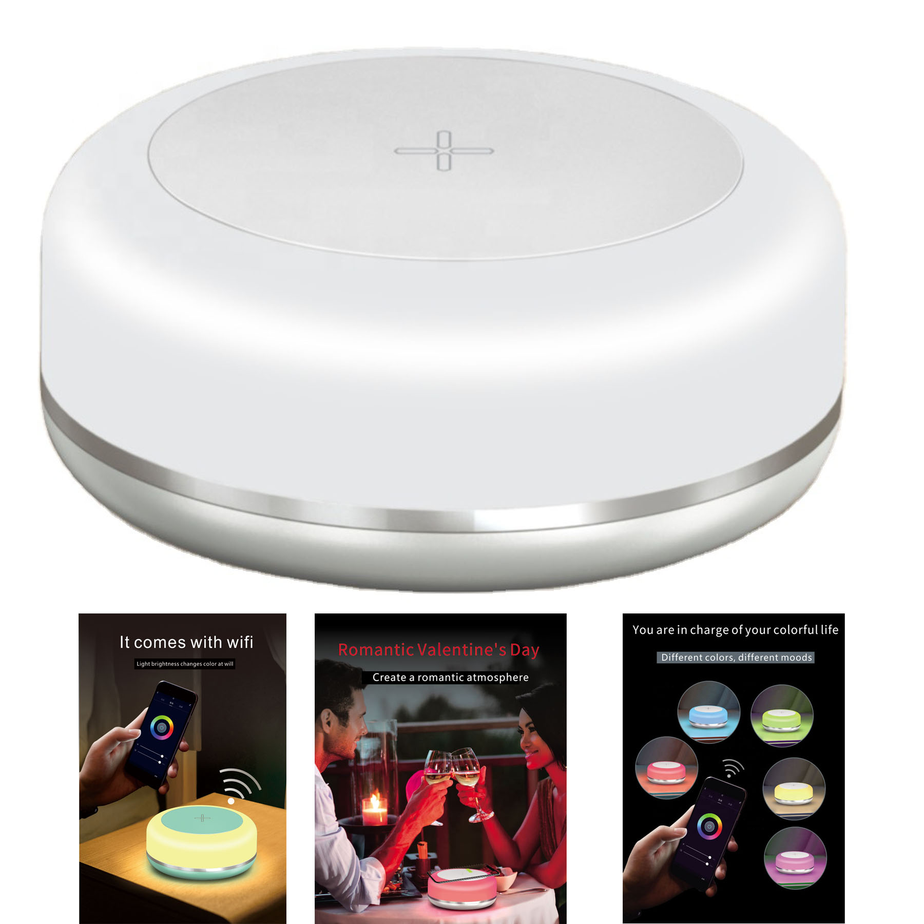 Wireless Smart Atmosphere Lamp