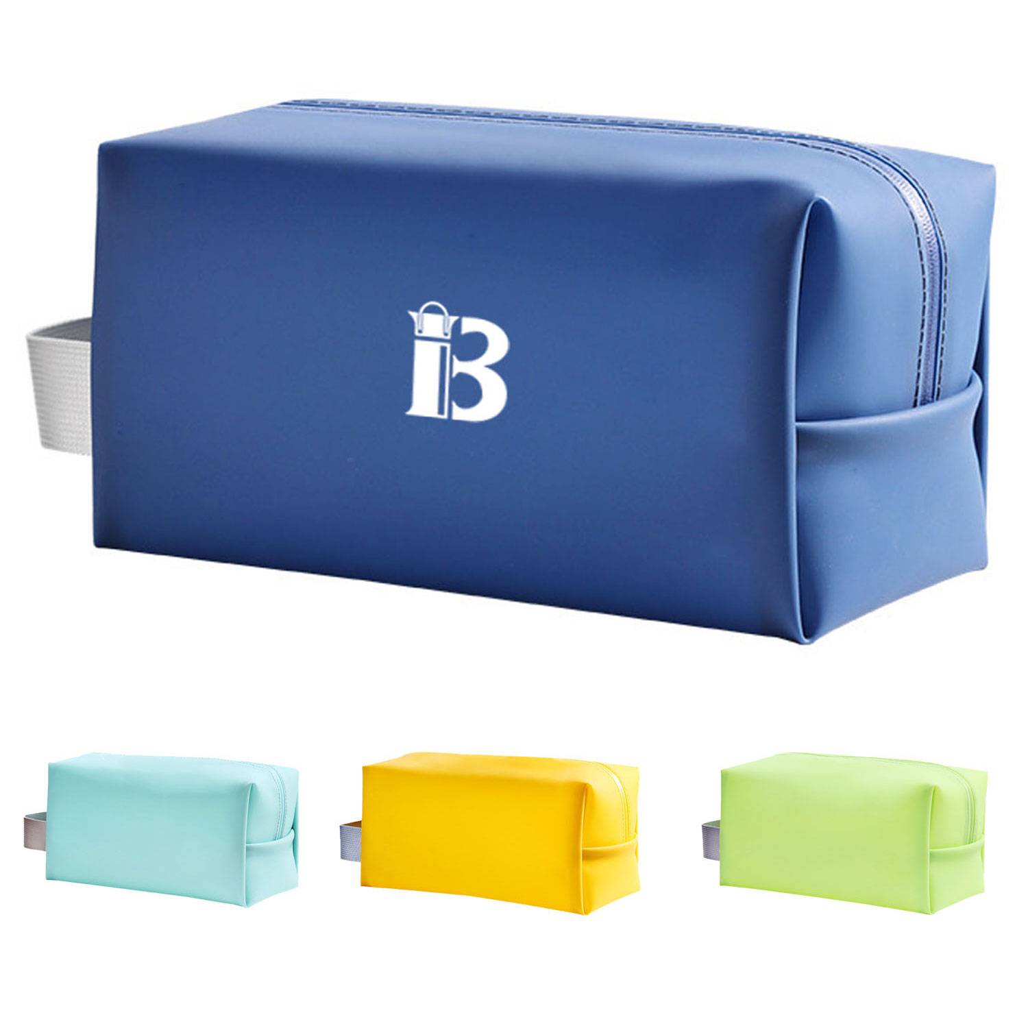 Octagonal toiletry bag PVC waterproof 3
